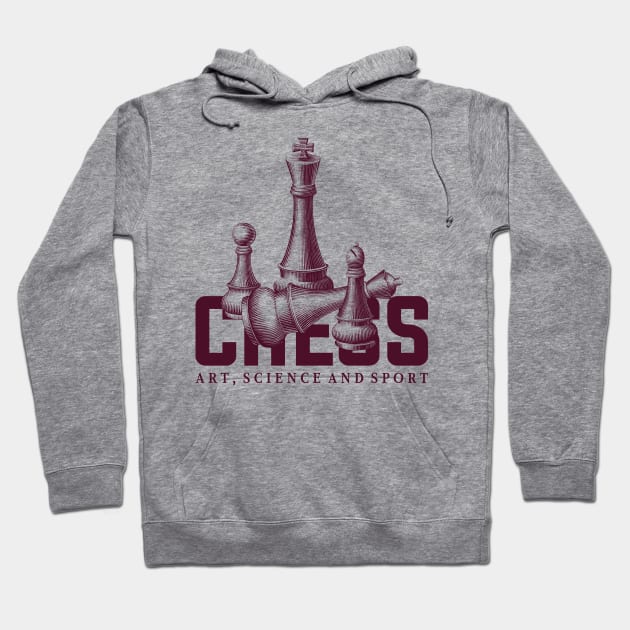 Chess Hoodie by Insomnia_Project
